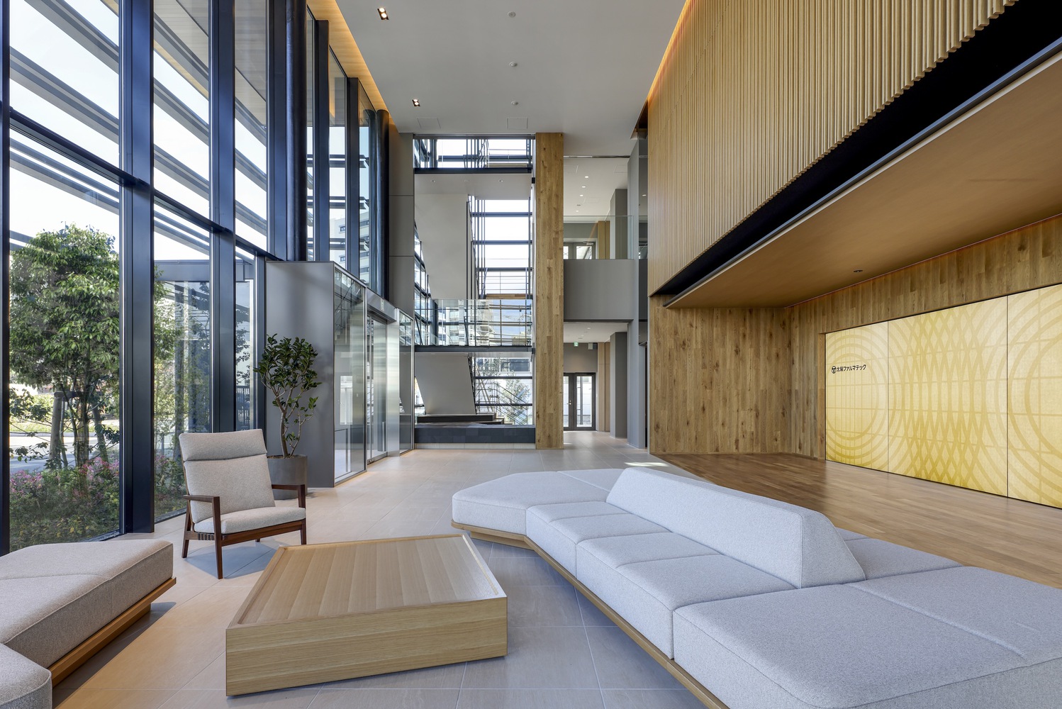 日本 TLINKS 竞技场和办公室丨TAISEI 设计规划建筑师和工程师-28