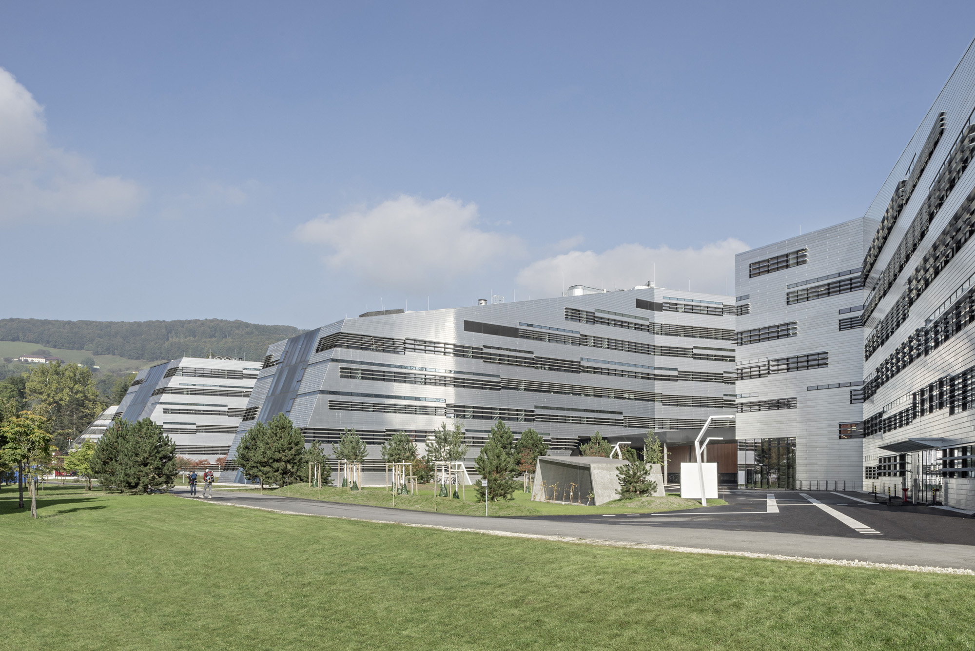 Science Park - Johannes Kepler University | Caramel-15