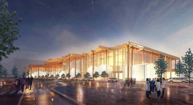 多功能体育综合体“Sportpark”丨俄罗斯莫斯科丨建筑事务所ASADOV-36