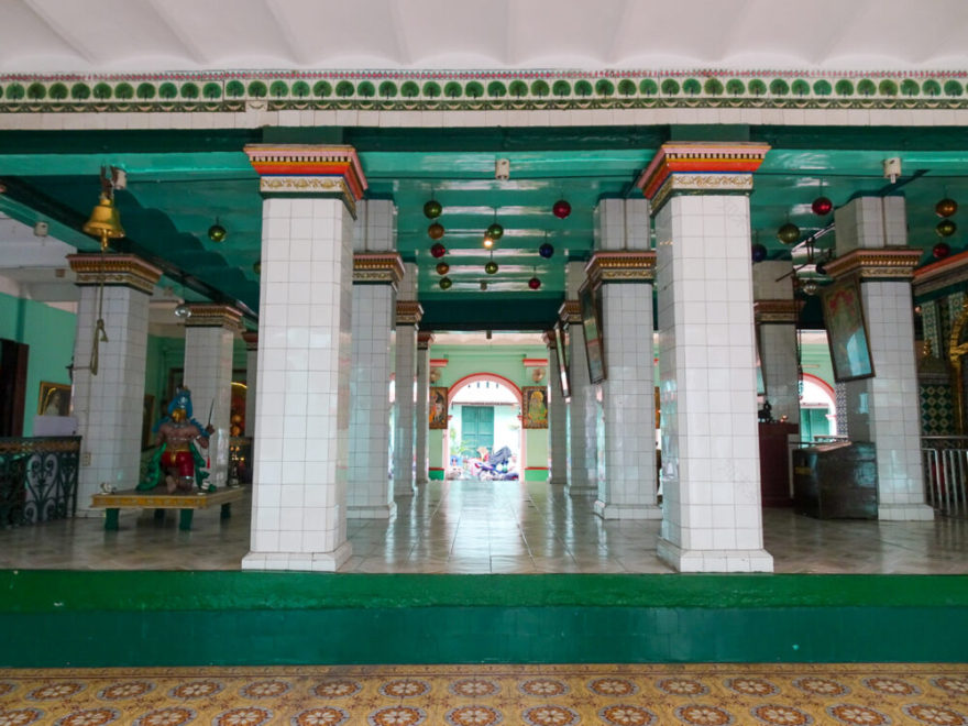 スリ・タンデイ・ユッタ・パニン寺院 | ベトナム の建築【世界建築巡り】-79