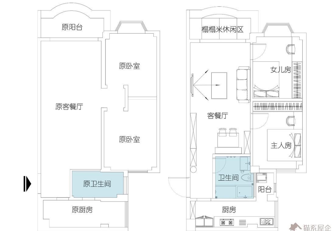 北京现代简约家居设计，功能与美学的完美融合-23