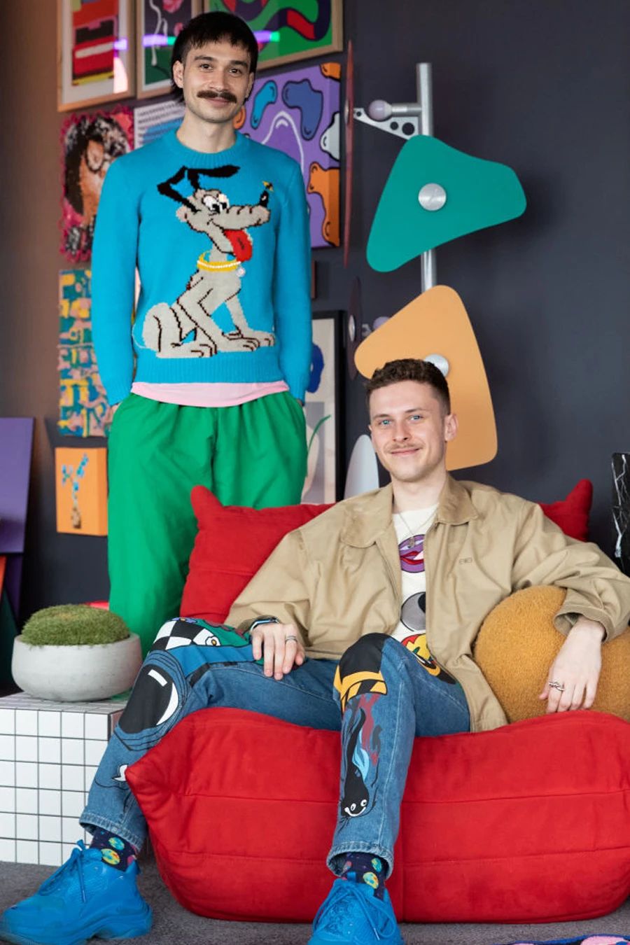 墨尔本艺术公寓丨澳大利亚墨尔本丨JOSH AND MATT DESIGN-43