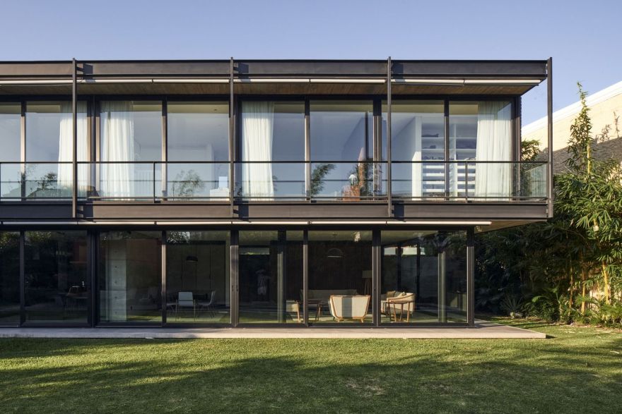 SV House · 玻利维亚的现代私密住宅丨玻利维亚圣克鲁斯丨Sommet-13