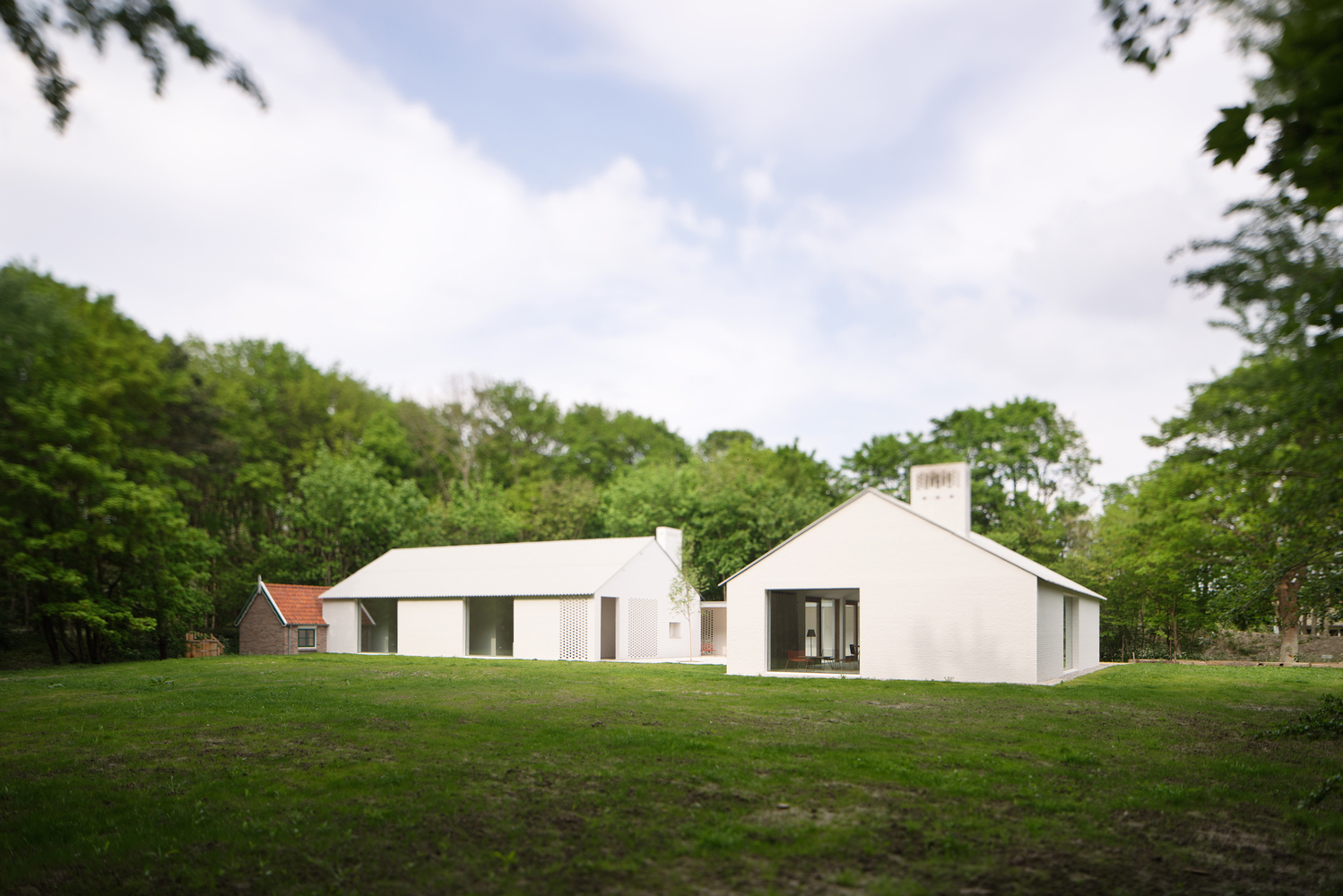 森林中的房屋-25