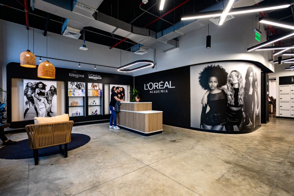 欧莱雅办公室丨哥伦比亚丨Contract Workplaces-0