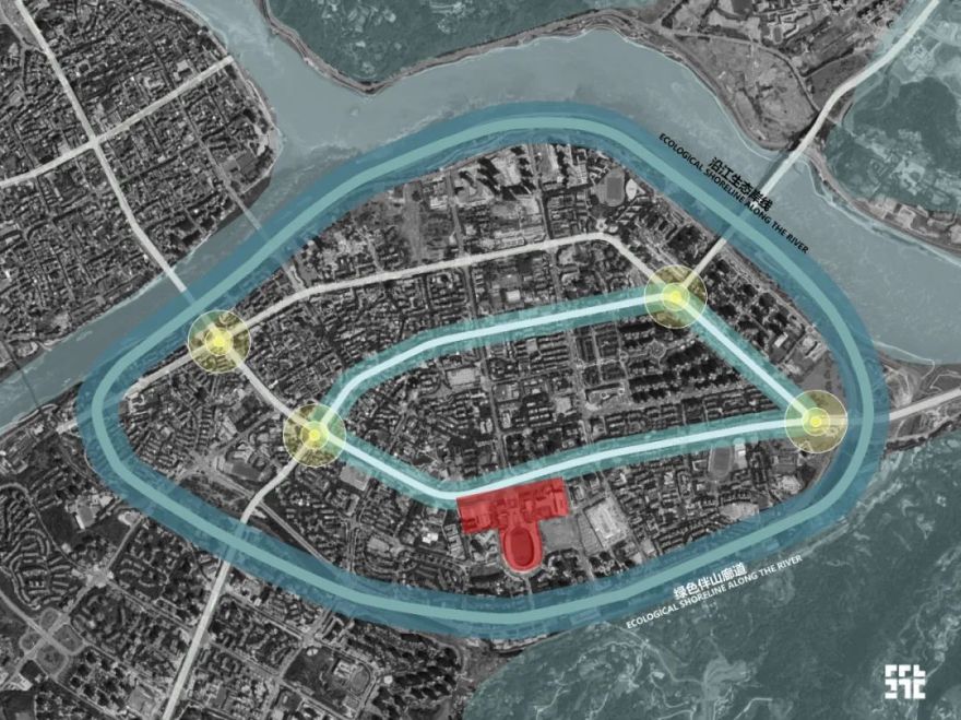 筑土项目丨宜宾南岸文体中心-8