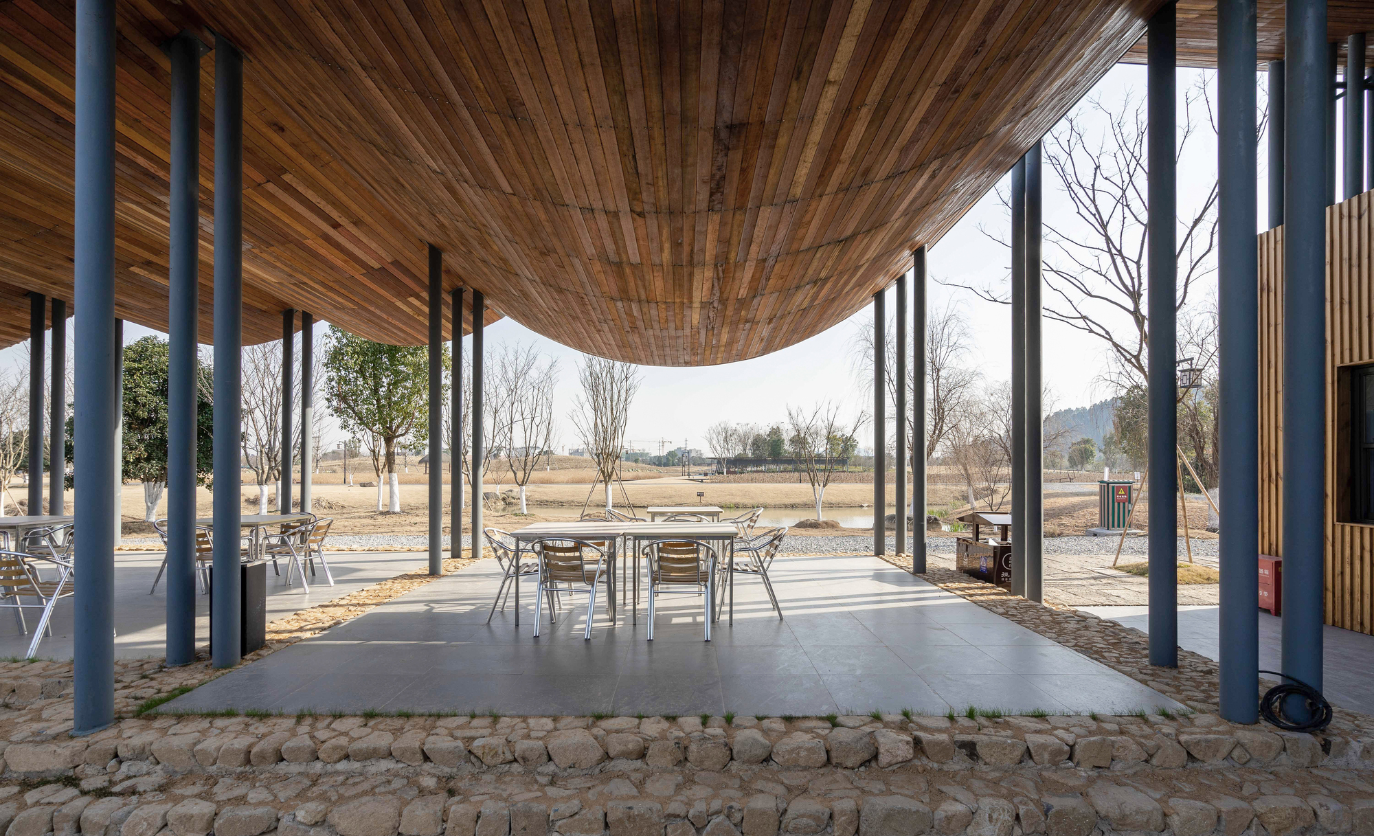 景山花海帐篷亭丨中国杭州-29