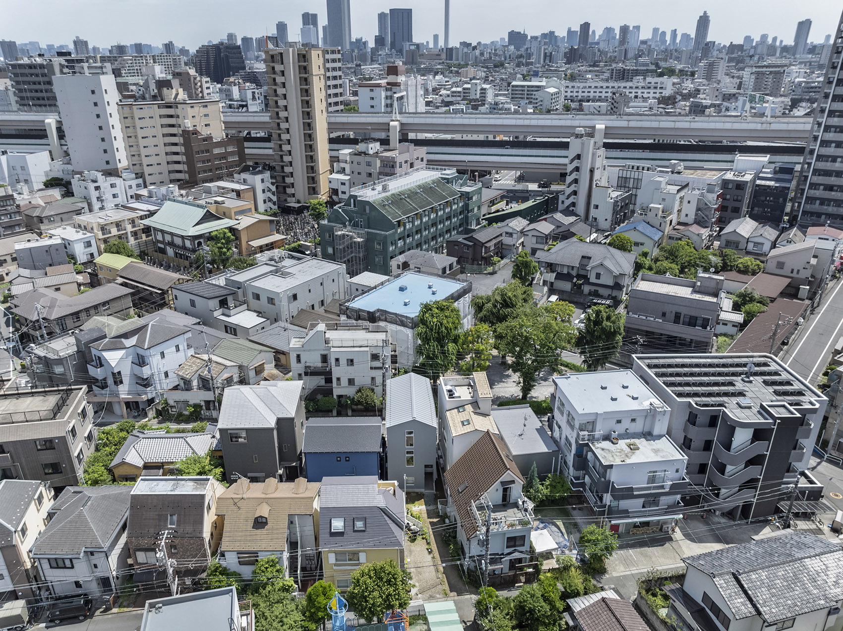 板橋住宅丨日本东京丨TERRAIN architects,Zu architects-89