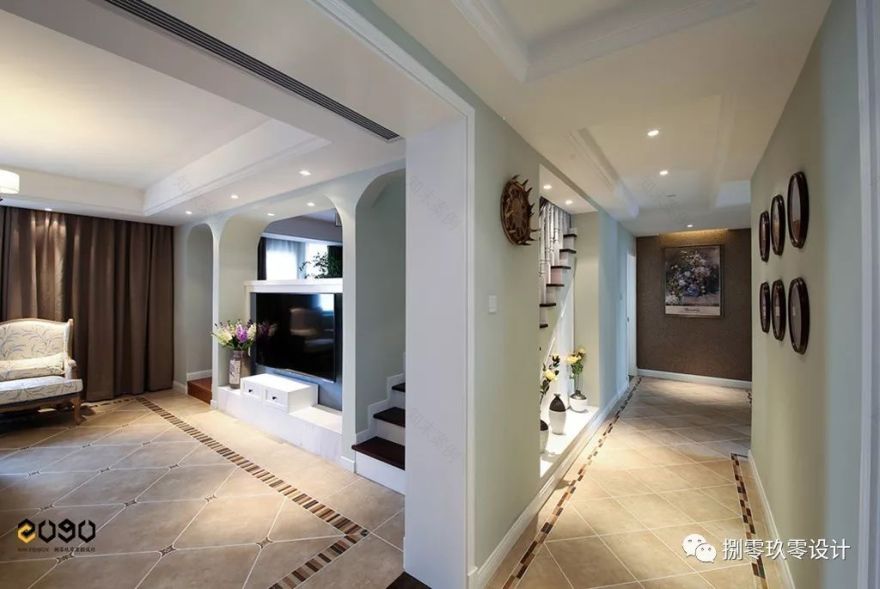 【爱丽丝梦境】260m² 休闲美式-32