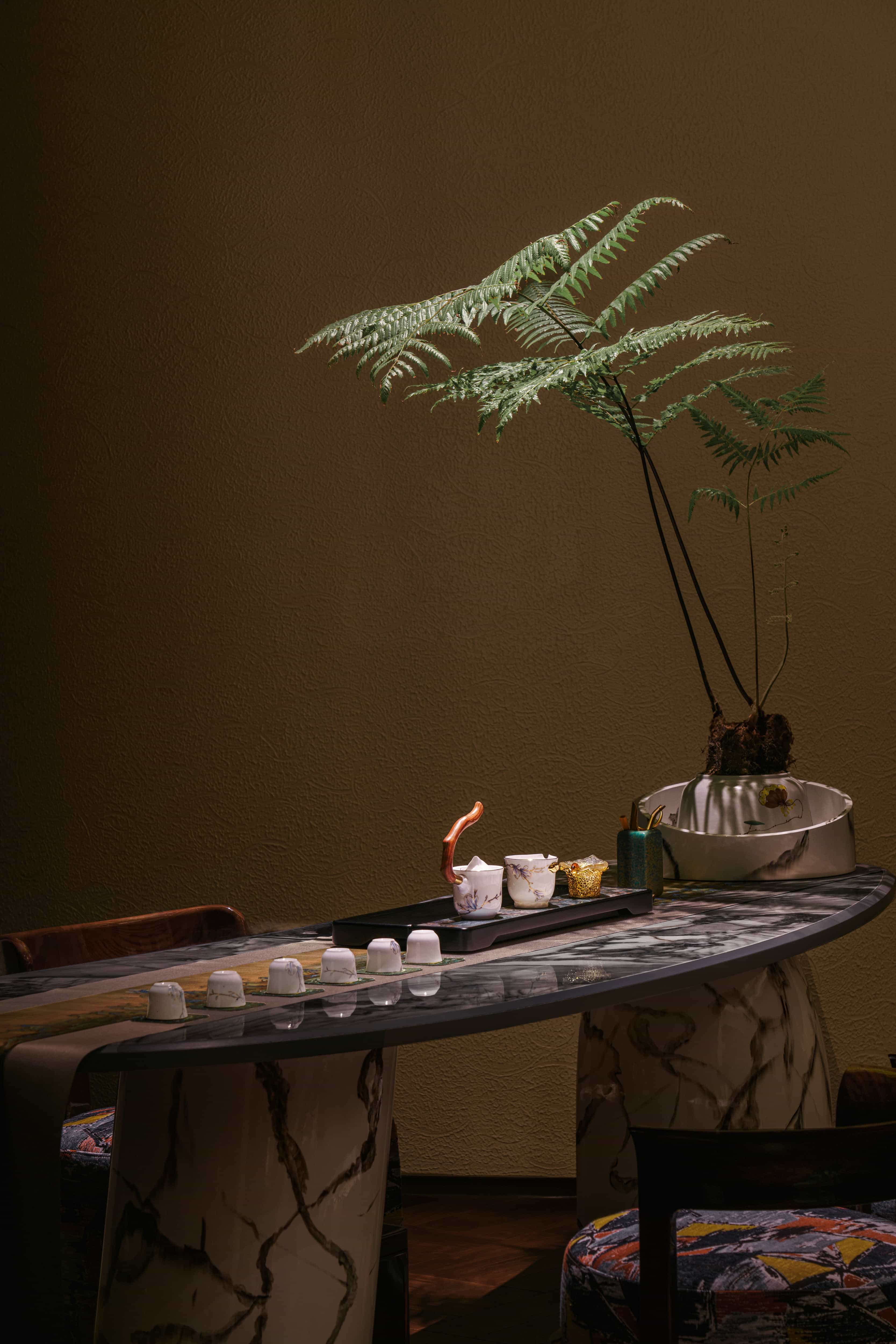 上海浦江淮宴餐厅丨中国上海丨元熙创意设计（北京）有限公司-47