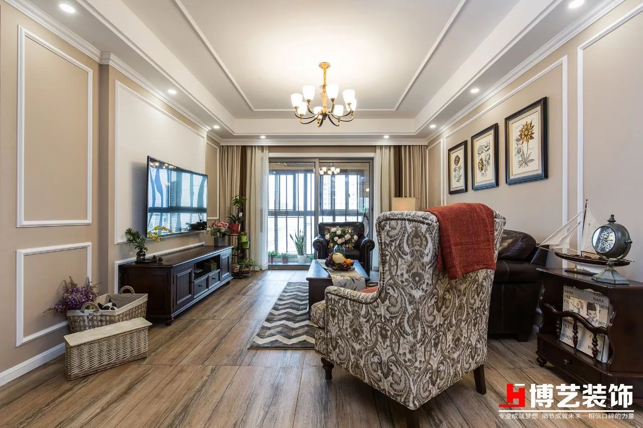 《流金岁月》 | 美式风格，温馨实用，生活与设计的完美融合-10