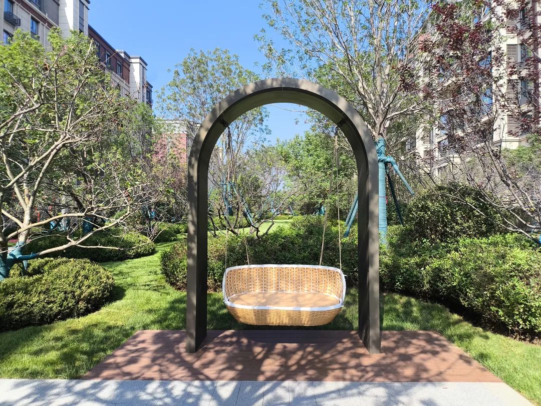 沈阳风景园林股份有限公司施工作品展I沈阳中旅万科城项目EC地块景观工程-42