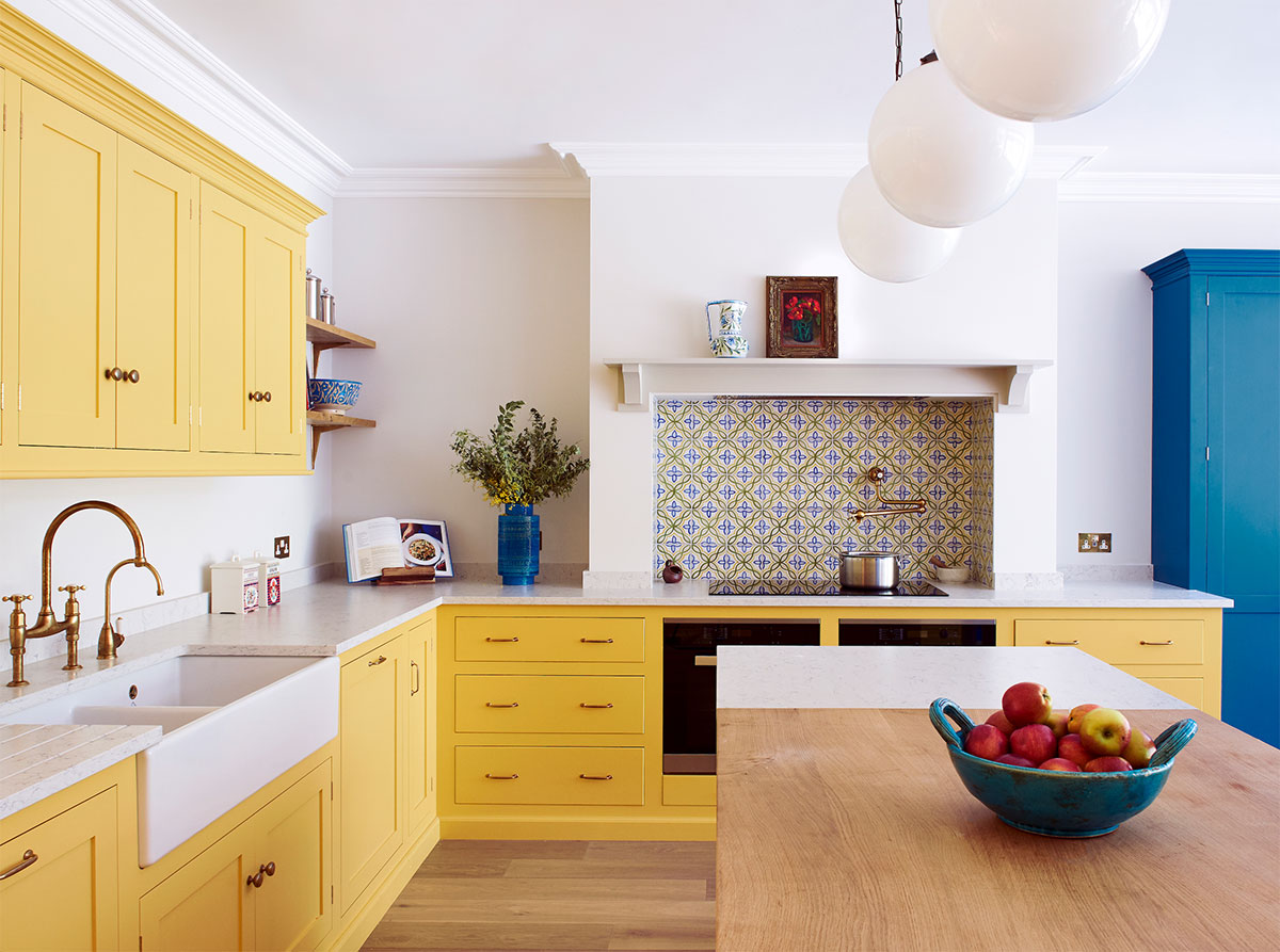 色彩斑斓的伦敦别墅 | 灵感来自 Paddington 电影的创意设计-1