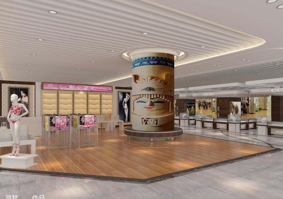 
湖南郴州金满地商场设计 -5