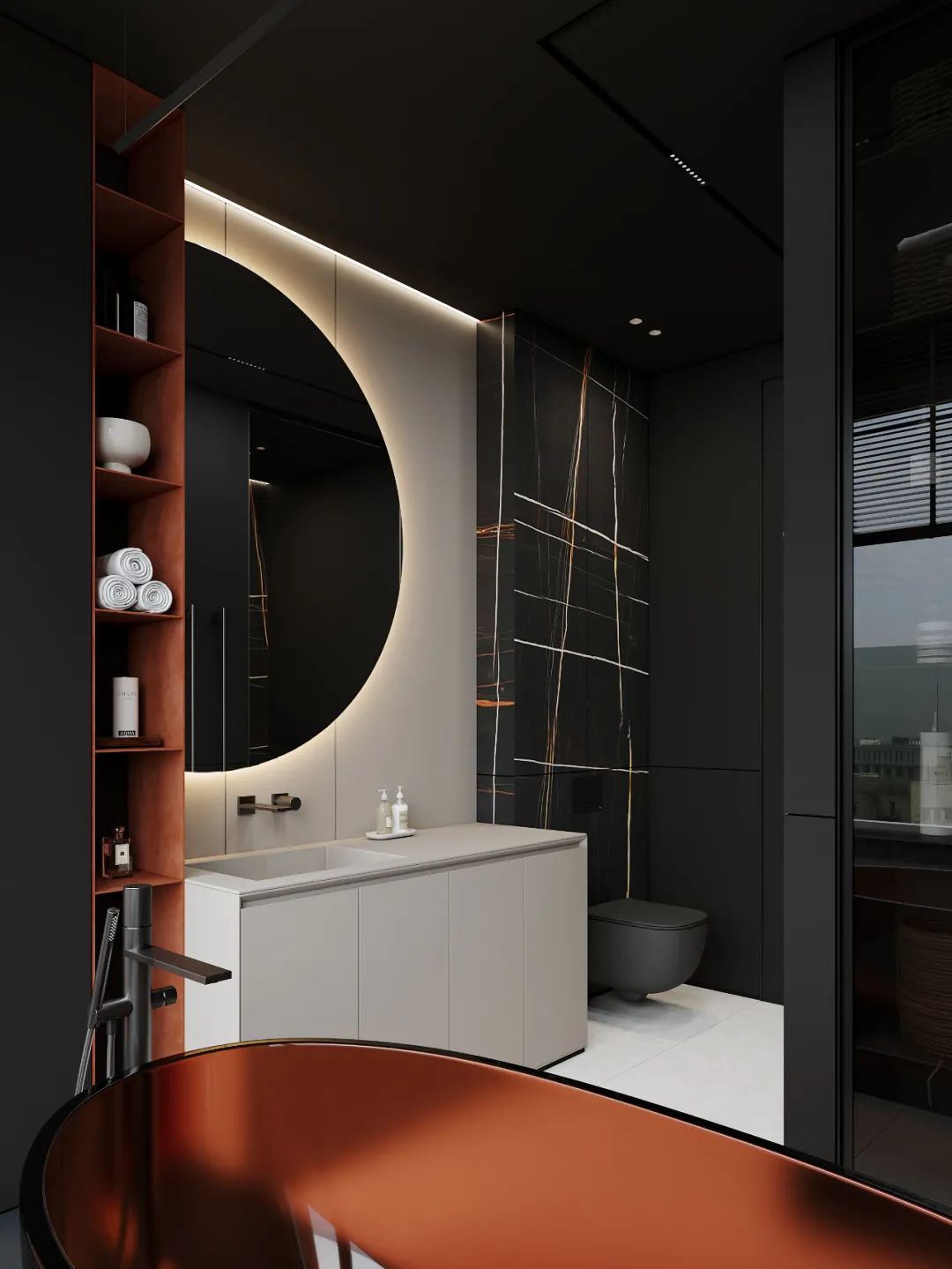 现代简奢公寓丨HPISD-38