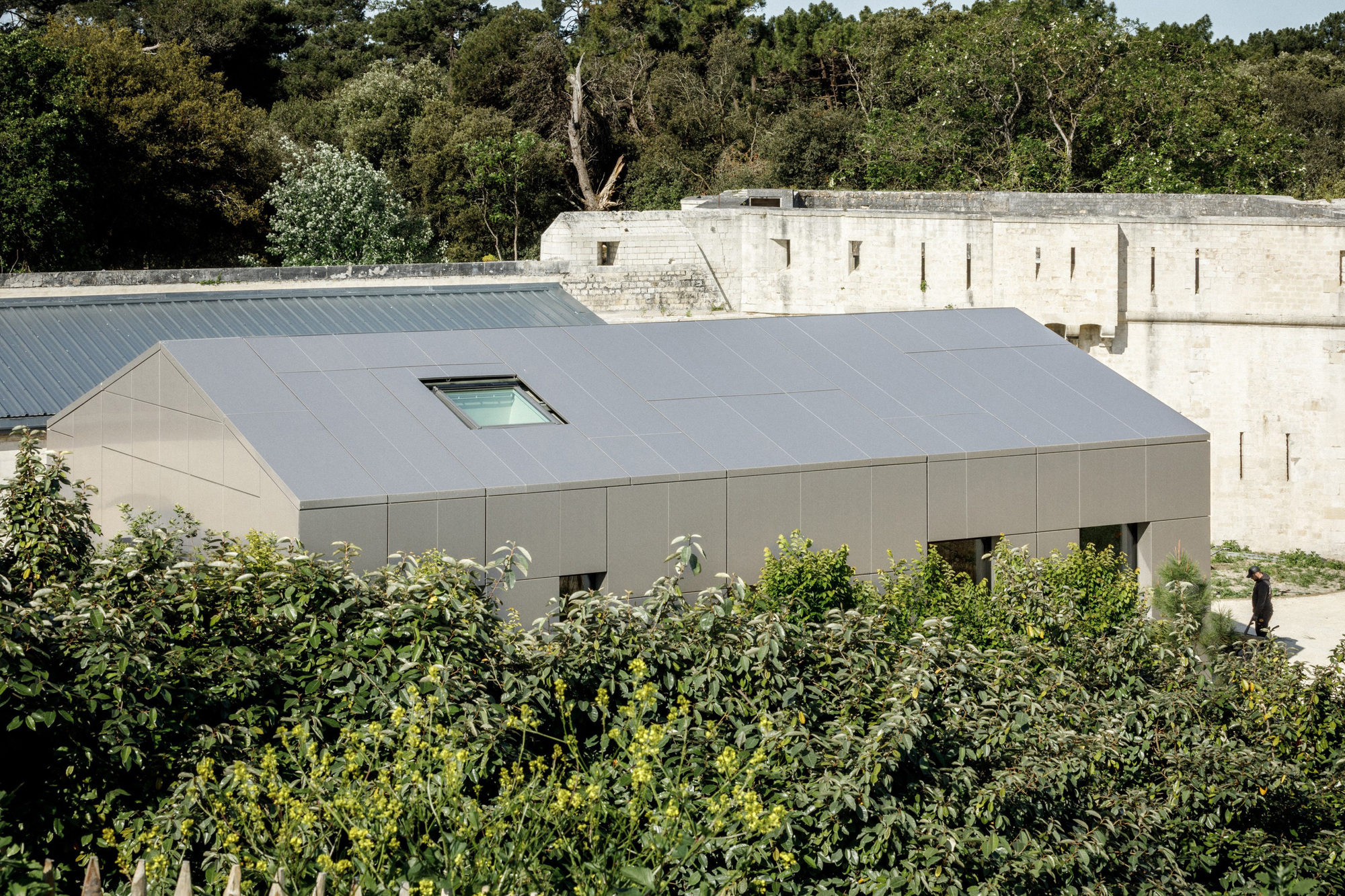 Fort des Saumonards 修复丨法国丨AR Studio d'Architectures-98