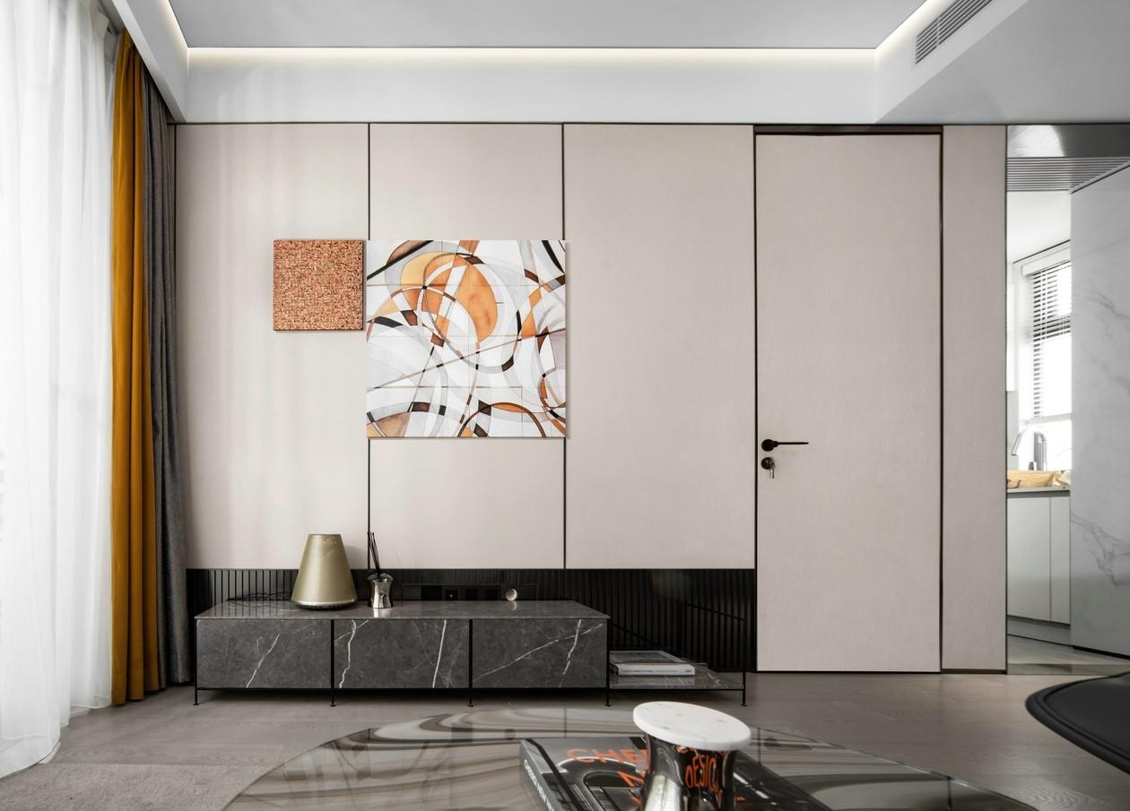 深圳前海妈湾锦尚公馆样板间丨中国深圳丨聚舍联合设计,矩阵鸣翠-71