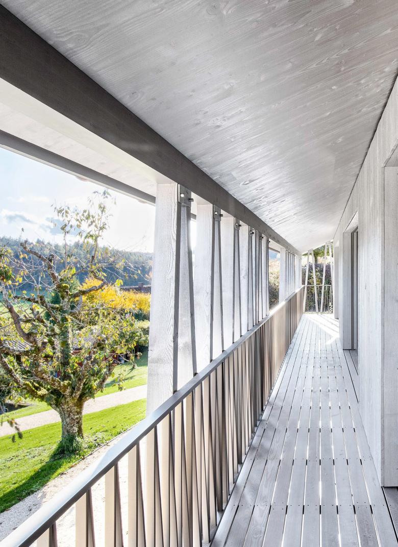 L3P Architekten ETH FH SIA AG丨Erweiterung Hirzelheim丨瑞士-6