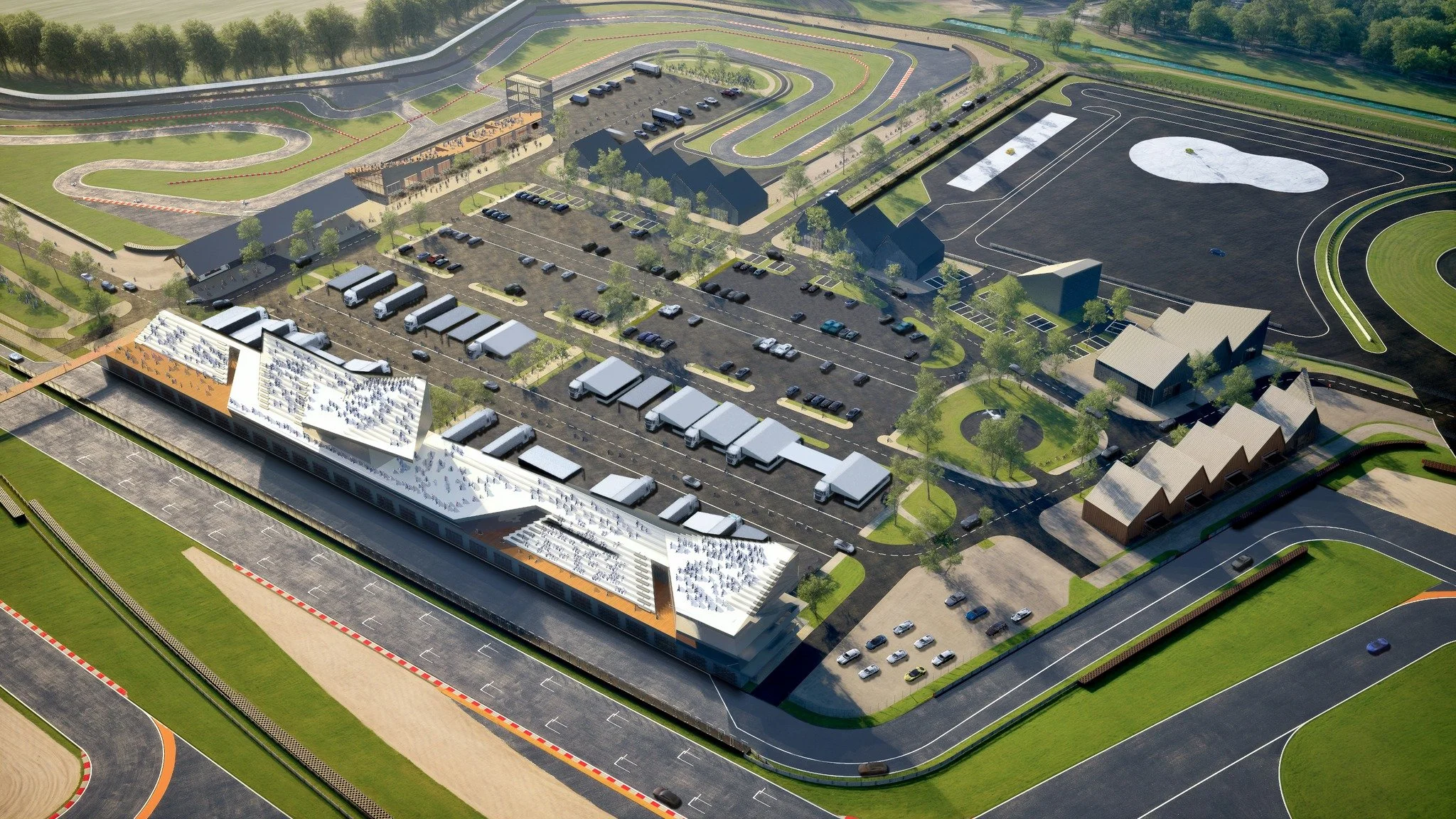 立陶宛赛车运动公园丨DO ARCHITECTS-22