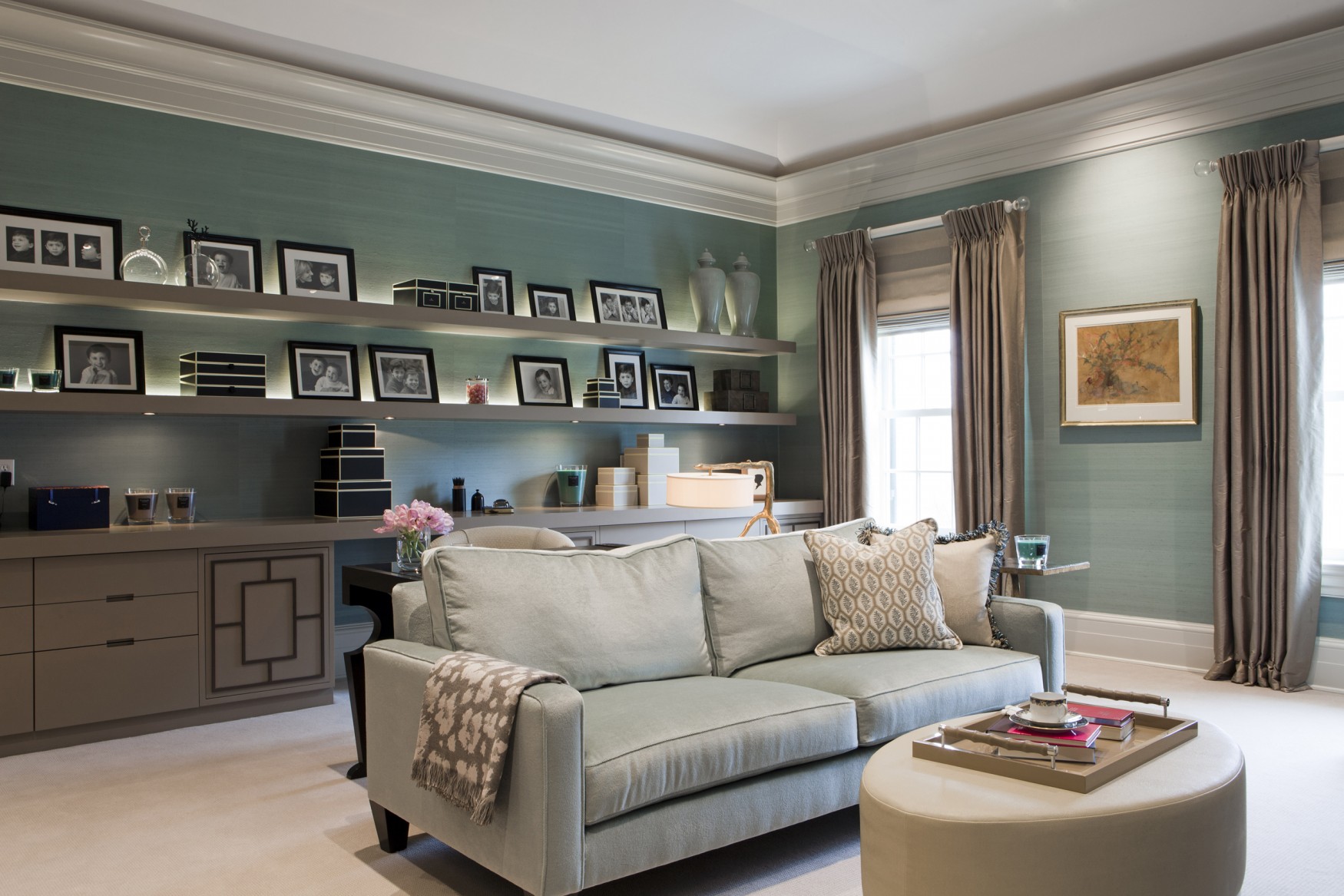 TH现代奢华时尚样板房室内装饰设计图片资料软装设计意向方案素材-6-68