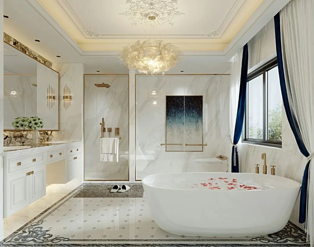 国韵村 220㎡法式浪漫之家丨罗雯-43