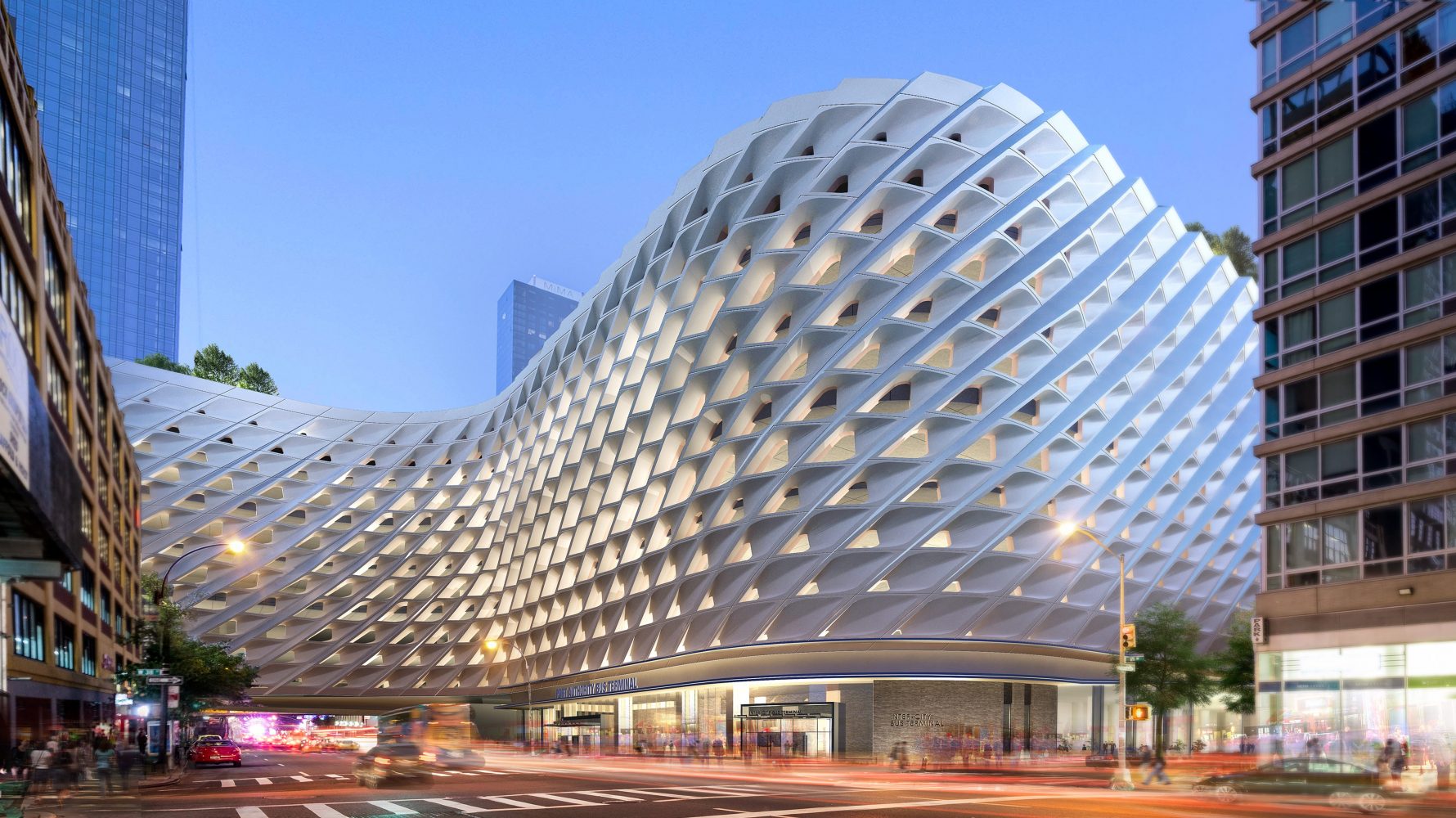 港务局巴士总站丨美国纽约市丨Archilier-3