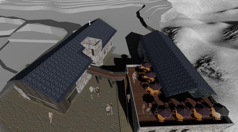 遵义海龙屯茶山露营地项目（传奇星空营地）-24