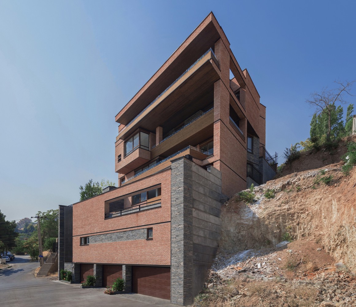 伊朗拉瓦桑的私密公寓设计-39