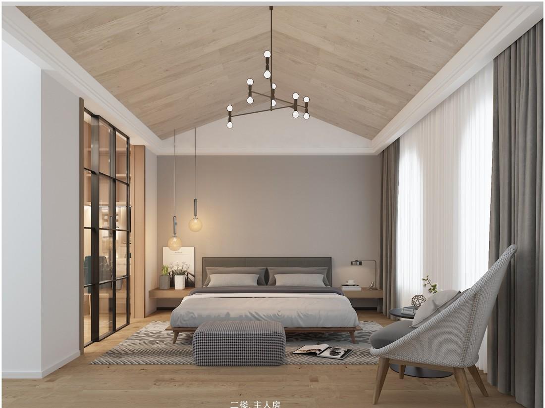 
北欧遇MUJI，将色彩简洁，将材质丰富 -4