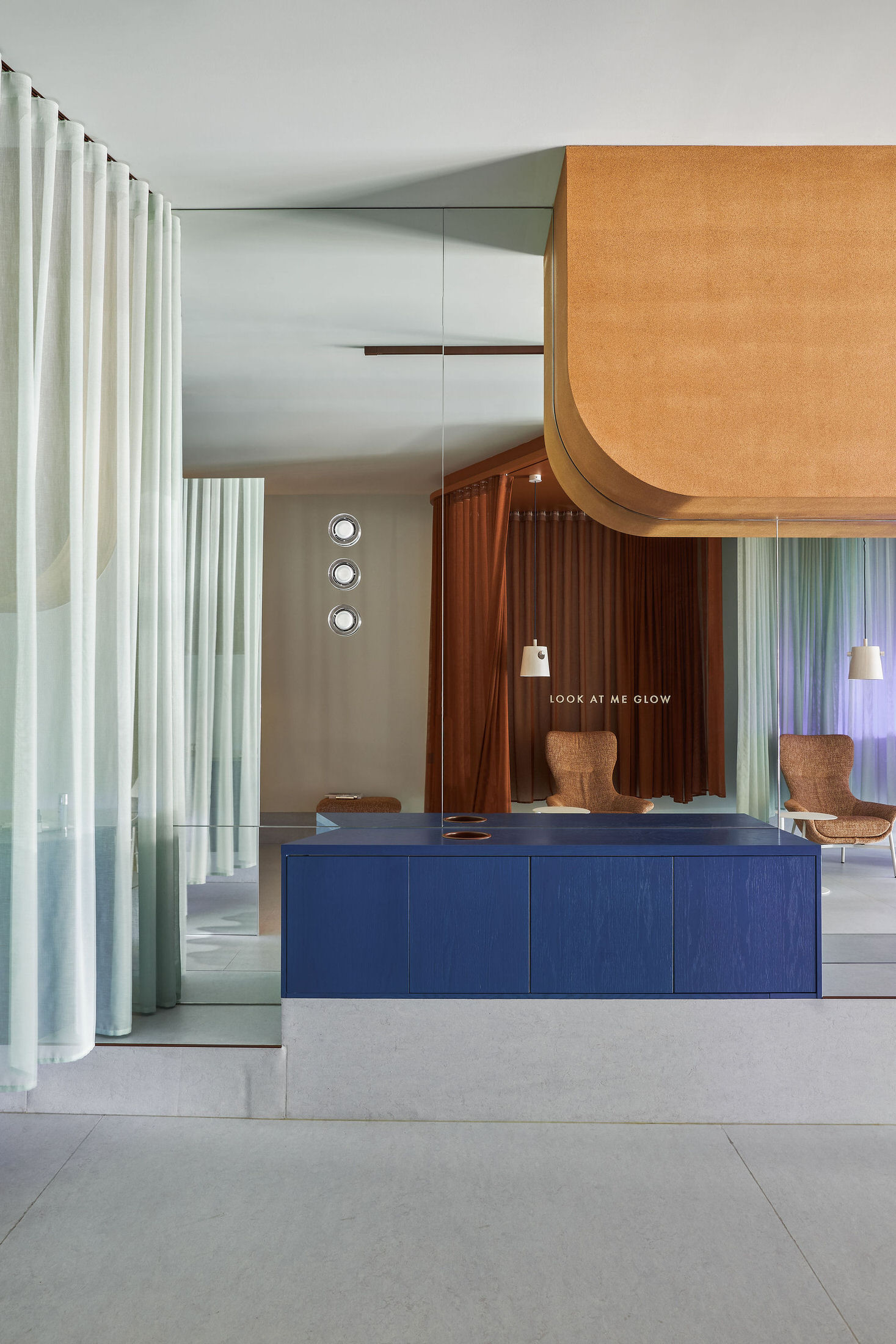 布里斯班的 Light Years Skin Studio丨澳大利亚布里斯班丨Maher Design-17