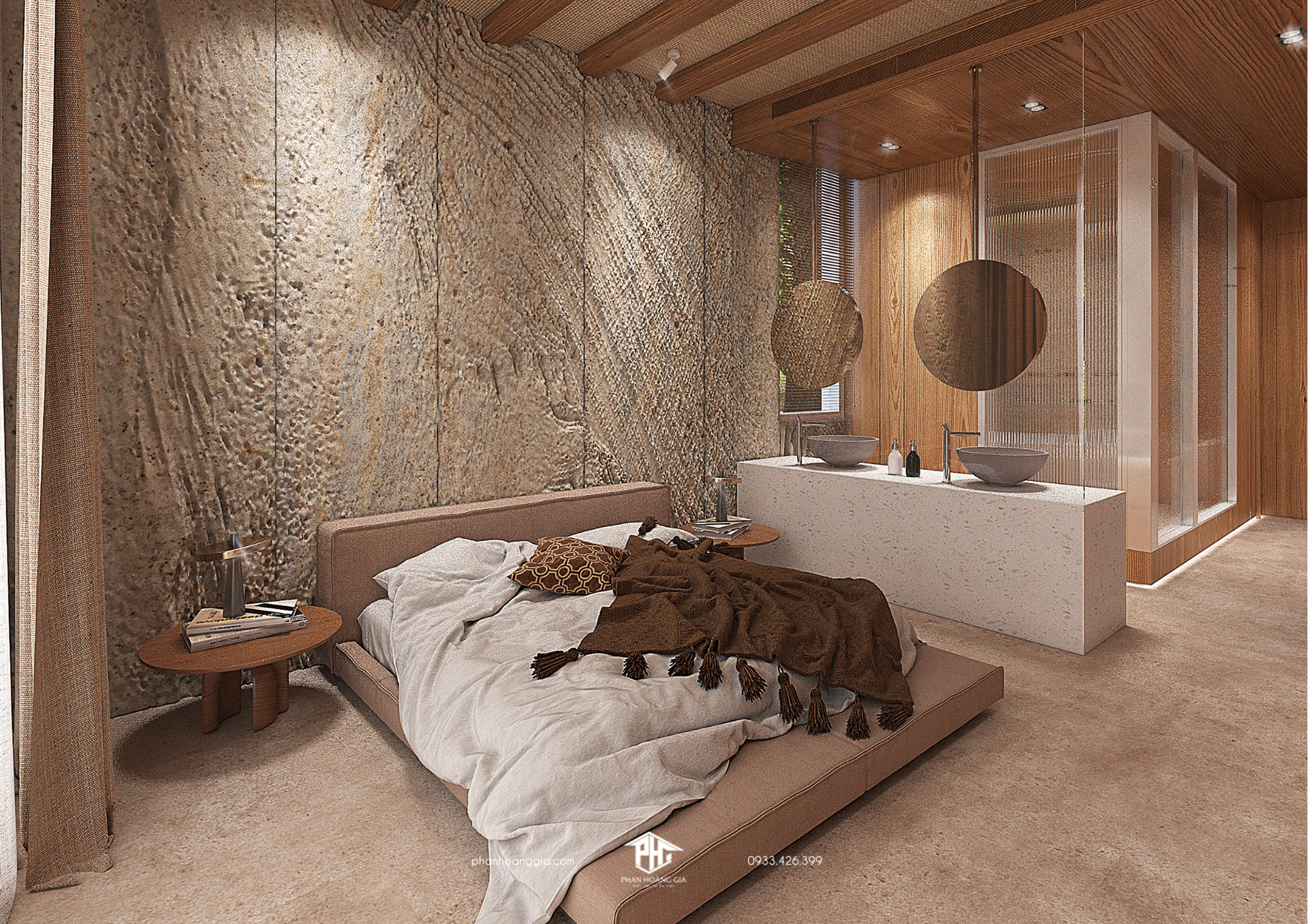 Nội Thất biệt thự - Phan Hoàng Gia-20