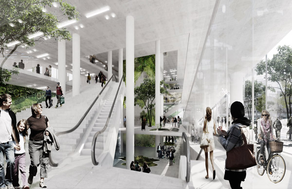 Городская гора（城市山）丨挪威丨schmidt hammer lassen architects等多家-7