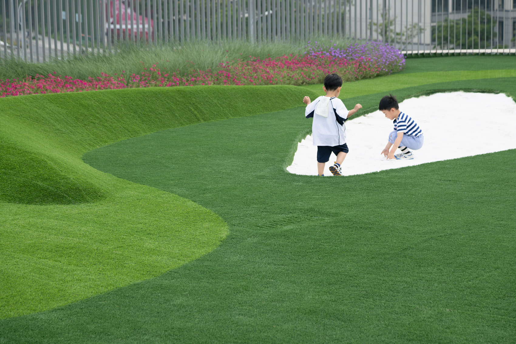 苏州山峰双语学校丨中国苏州丨致舍景观-119