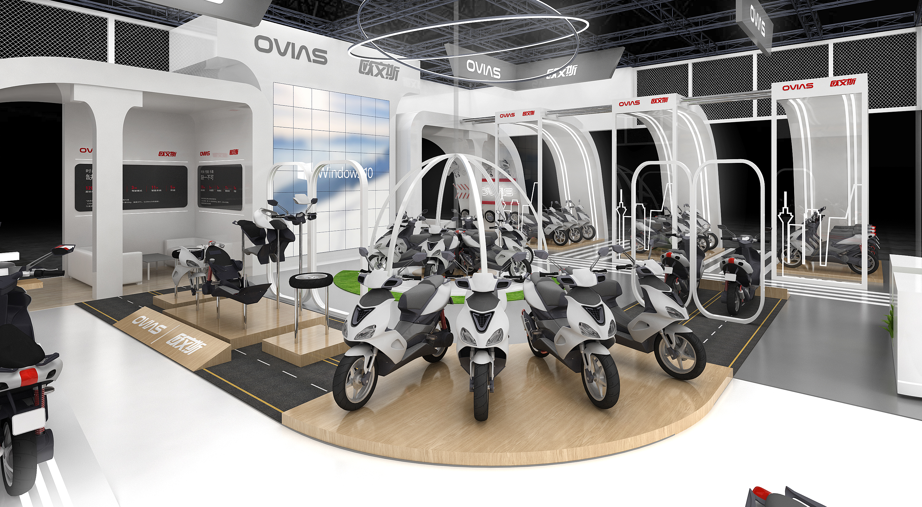 欧文斯电动车展-9