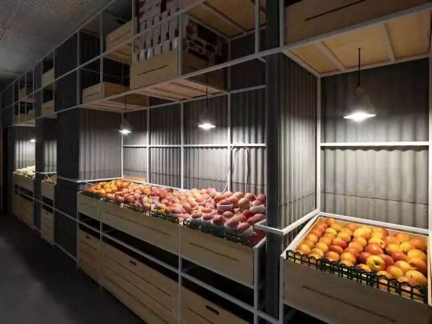 爆改杭州550㎡农贸市场,设计感爆棚!买个菜比逛街还时髦-194