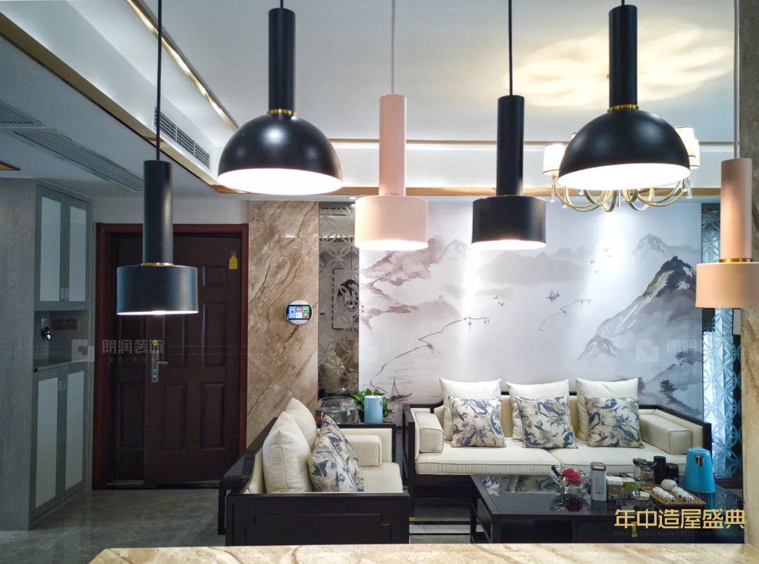 龙湖听蓝湾 120㎡新中式雅居，演绎君子风度生活-52