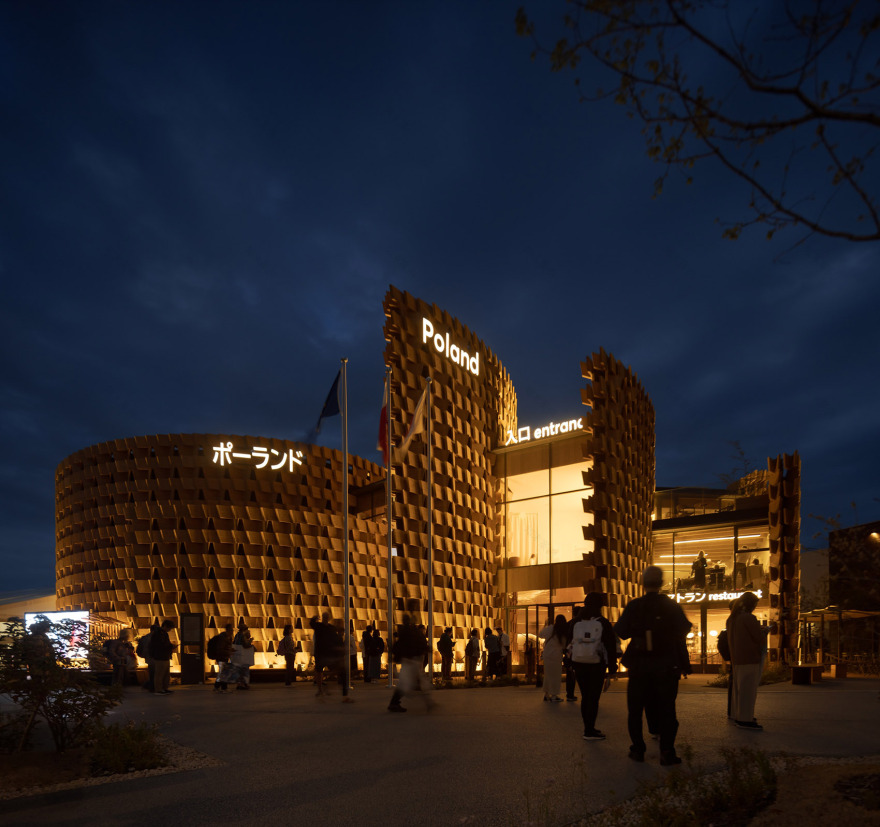 2025大阪世博会波兰馆丨日本大阪丨Interplay Architects,komy studio等-108