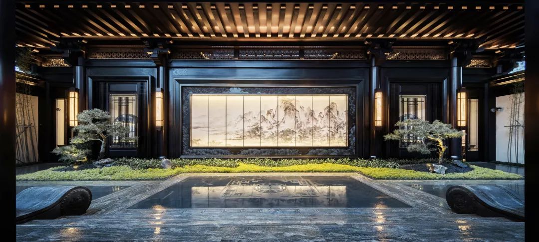 新中式美学大宅,传承中国建筑之美-217