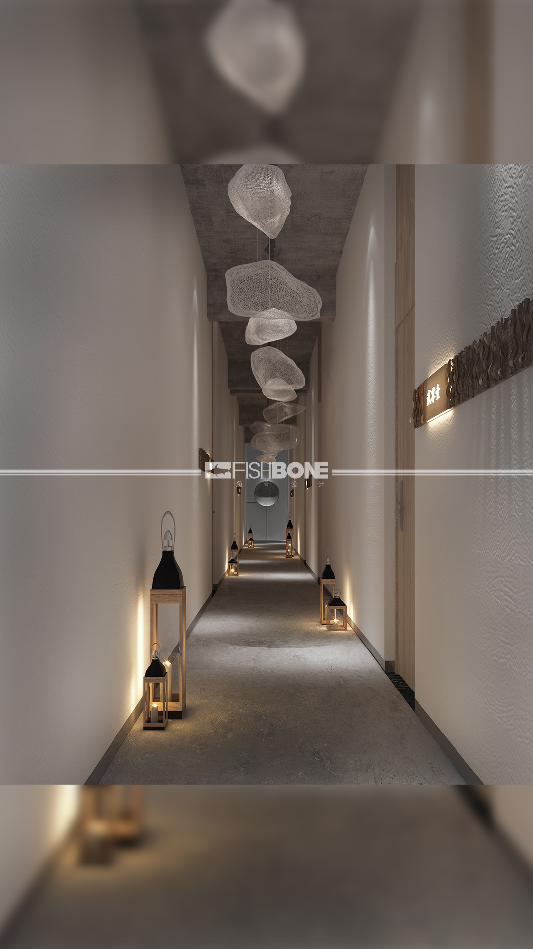 大理理享民宿丨中国大理丨鱼骨设计-27