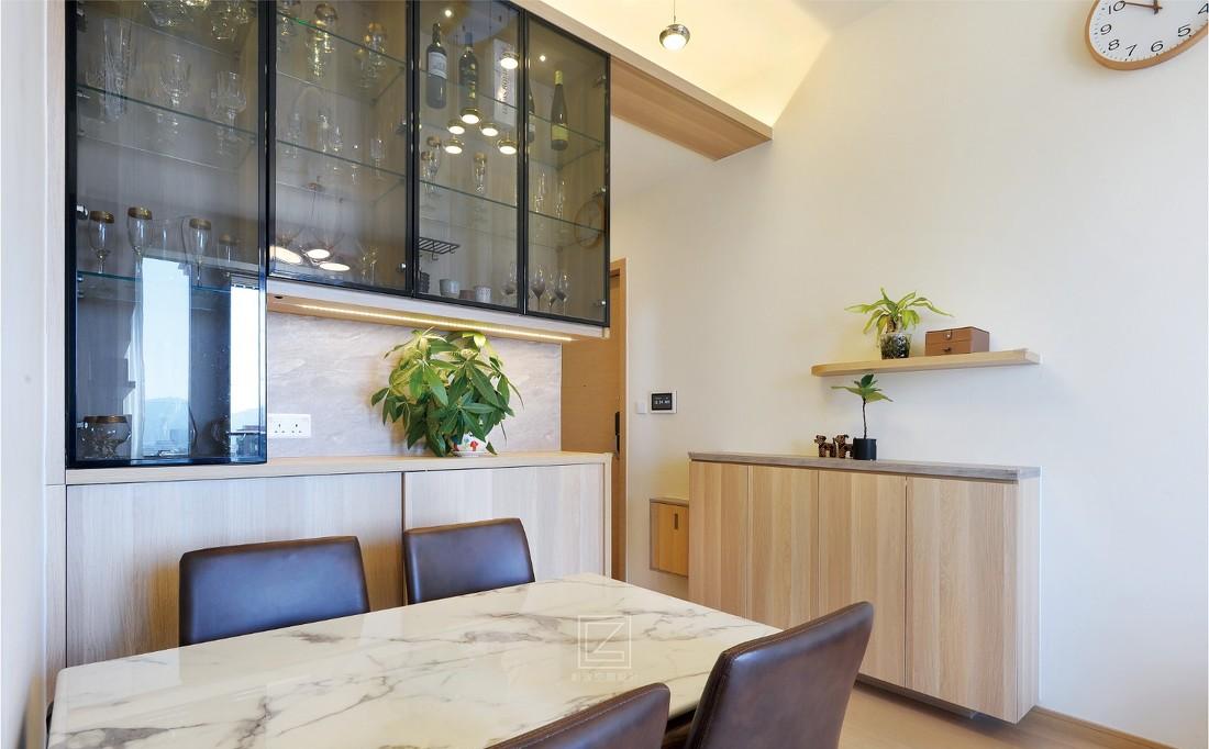 95㎡ 原木色打造魅力家-22