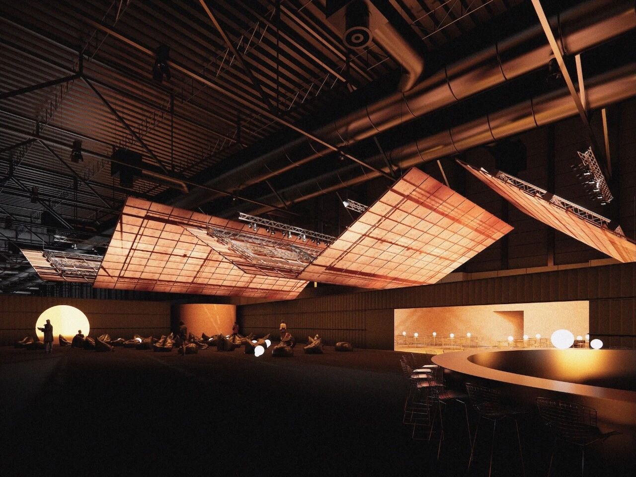 350·000 Ha 2026年AR CO马德里艺术博览会贵宾休息室丨西班牙马德里丨Manuel Bouzas与salazarsequeromedina-0