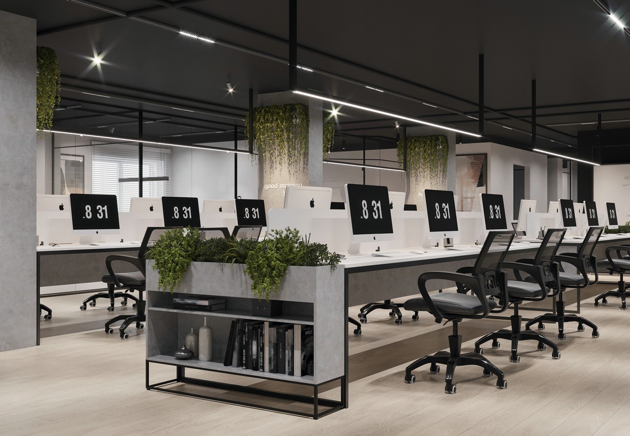 600㎡埃及办公空间设计-3