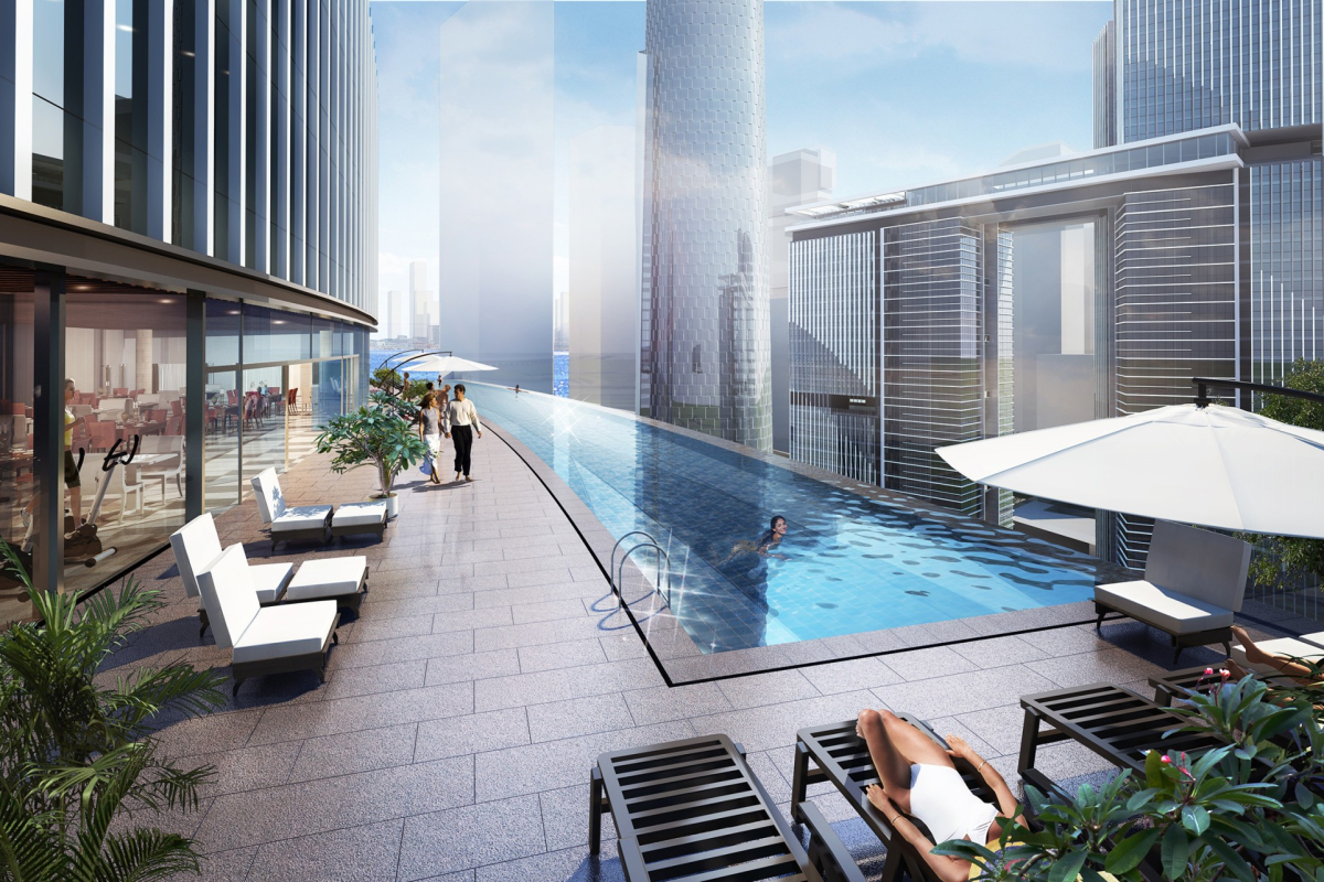 ce0060前海交易广场建筑设计国际招标项目丨中国深圳丨东南大学建筑设计研究院等多家合作单位-17