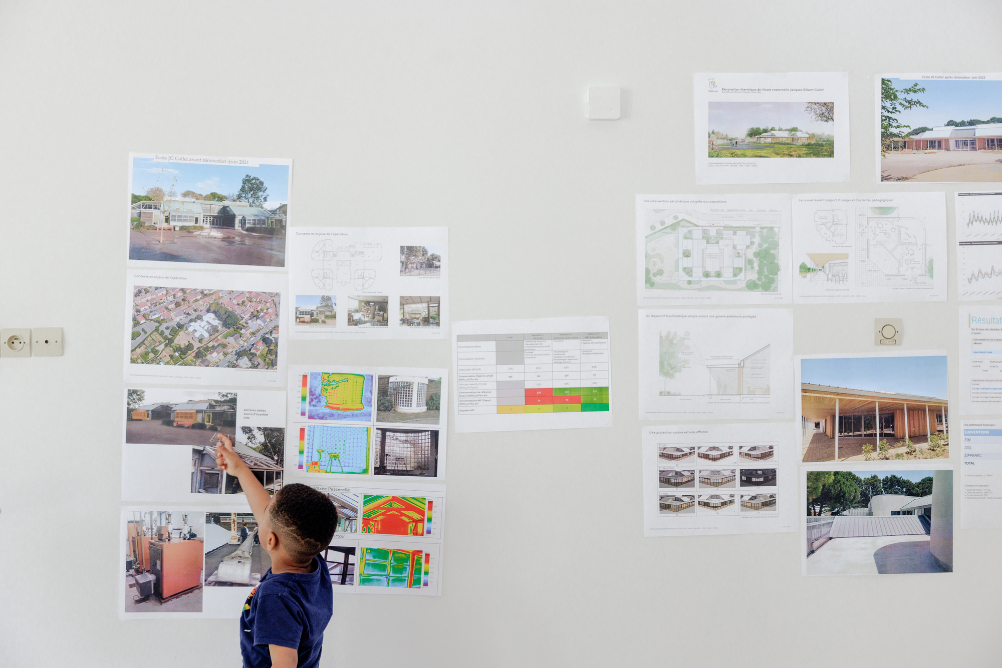 雅克·吉尔伯特科莱托儿所翻新项目丨法国-37