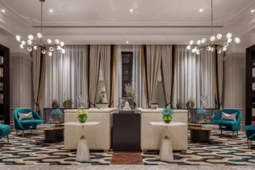 郑开橄榄城茉莉公馆销售中心 派尚设计-33