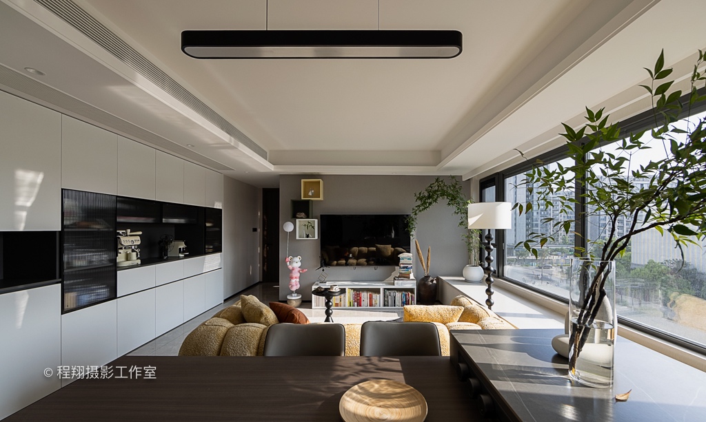 道之平衡｜精装房软装实景拍摄案例丨中国杭州-8