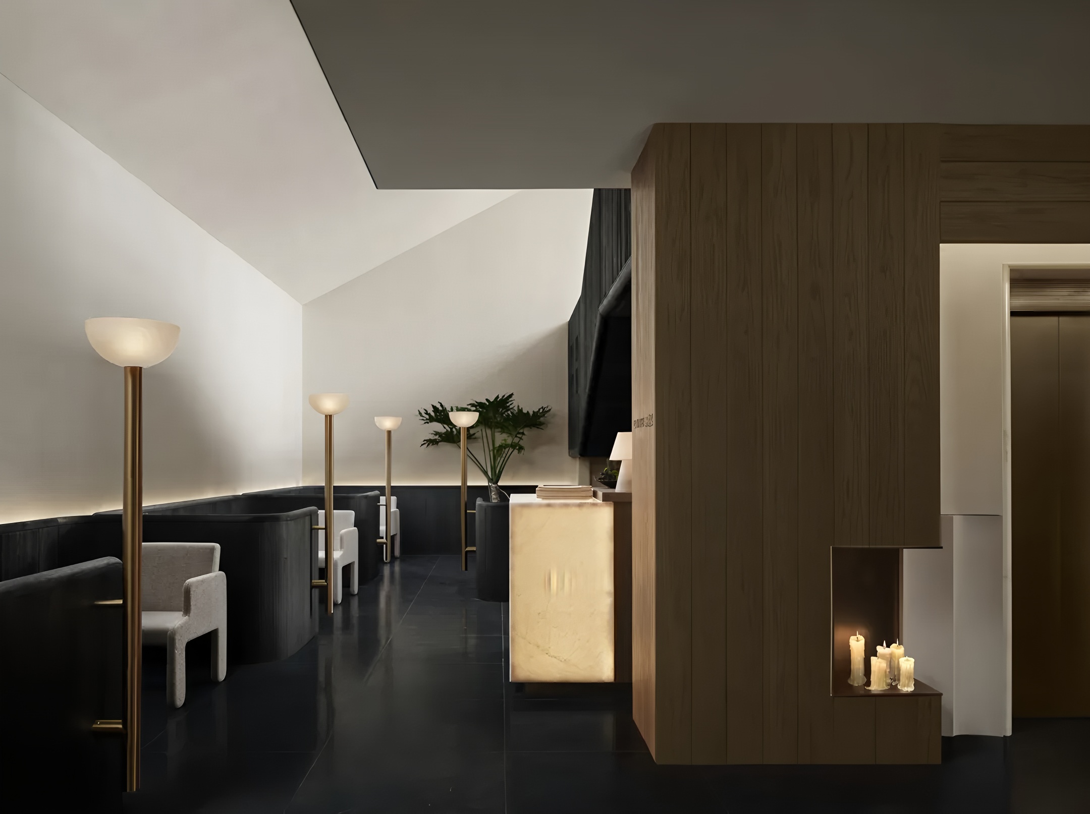 贵阳曼尼斐绮美容院丨中国贵阳丨SNCE叁生设计（肖波,汪朝青）-24