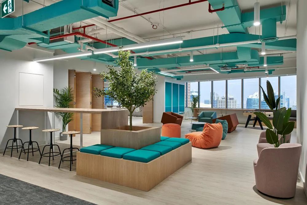 眼镜平台 Eyewa 迪拜总部丨阿联酋迪拜丨HTS Interiors-14