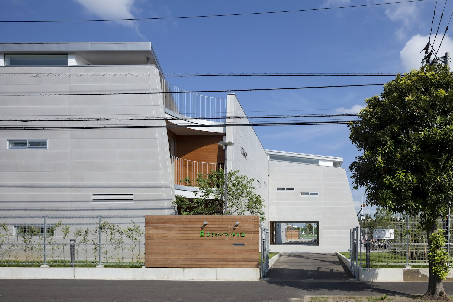 幼儿园设计,日本 / Aisaka Architects’ Atelier-9