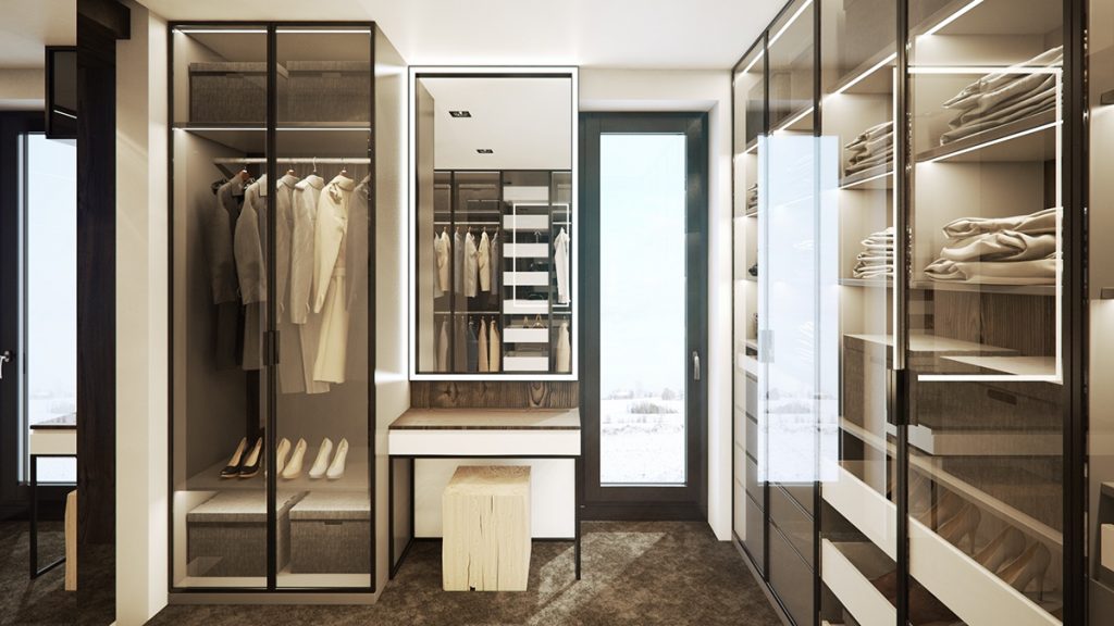 波兰华沙现代家庭住宅设计-48